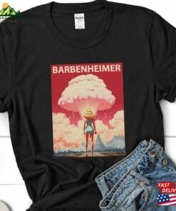 Original Barbenheimer The Destroyer Of World Tee Premium Soft Unisex Hoodie 3