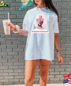 Original Barbie Shirt 2023 Barbenheimer Meme High Quality Cotton Unisex Classic Original Barbie Shirt 2023 Barbenheimer Meme High Quality Cotton Unisex Classic