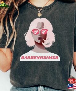 Original Barbie Shirt 2023 Barbenheimer Meme High Quality Cotton Unisex Classic