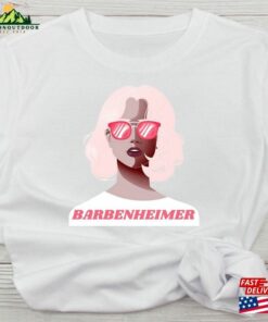 Original Barbie Shirt 2023 Barbenheimer Meme High Quality Cotton Unisex Classic 3 Original Barbie Shirt 2023 Barbenheimer Meme High Quality Cotton Unisex Classic 4