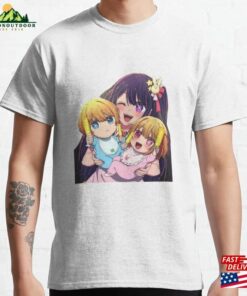 Oshi No Ko Classic T-Shirt Hoodie Unisex Oshi No Ko Classic T-Shirt Hoodie Unisex