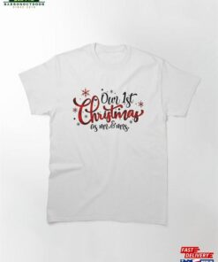 Our First Christmas As Mr Amp Mrs Unisex T-Shirt Our First Christmas As Mr Amp Mrs Unisex T-Shirt