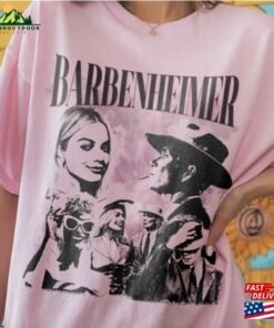 Oversize Barbenheimer T-Shirt Barbieheimer Active Shirt Hoodie