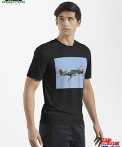 P51d Mustang 413578 In Flight Active T-Shirt Classic 3 P51d Mustang 413578 In Flight Active T Shirt Classic 4