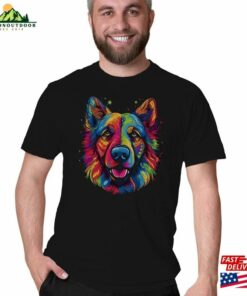 Painted Dog Head Shirt Unisex Graphic Tee Movie T-Shirt Sweatshirt Painted Dog Head Shirt Unisex Graphic Tee Movie T-Shirt Sweatshirt
