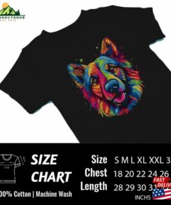Painted Dog Head Shirt Unisex Graphic Tee Movie T Shirt Sweatshirt 4