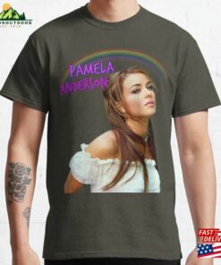 Pamela Anderson Classic T-Shirt Hoodie Pamela Anderson Classic T-Shirt Hoodie