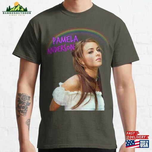 Pamela Anderson Classic T-Shirt Hoodie