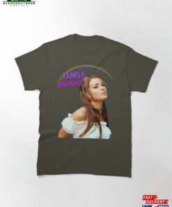 Pamela Anderson Classic T-Shirt Hoodie