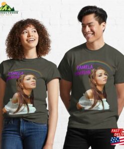 Pamela Anderson Classic T Shirt Hoodie 3