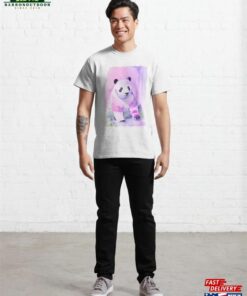 Panda Watercolor Portrait 2 Classic T-Shirt Unisex Hoodie 2 Panda Watercolor Portrait 2 Classic T Shirt Unisex Hoodie 3