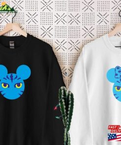Pandora Avatar Mickey Minnie Ears Matching Sweatshirt Family Disney Mouse With Face Fans T-Shirt
