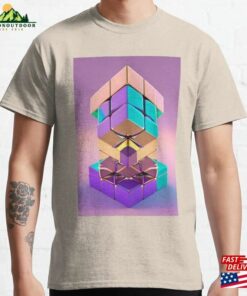 Pastel Cubes Classic T-Shirt Sweatshirt Pastel Cubes Classic T-Shirt Sweatshirt