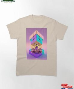 Pastel Cubes Classic T-Shirt Sweatshirt