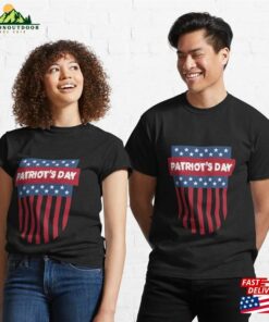 Patriot’s Day Patriots 9 11 Classic T-Shirt Patriot’s Day Patriots 9 11 Classic T-Shirt