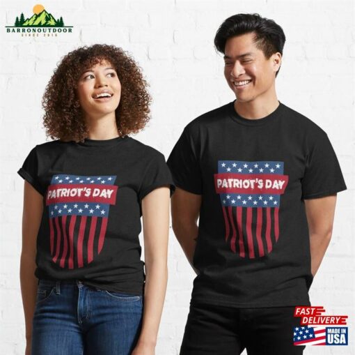 Patriot’s Day Patriots 9 11 Classic T-Shirt