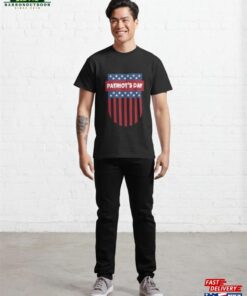 Patriot's Day Patriots 9 11 Classic T-Shirt 2 Patriots Day Patriots 9 11 Classic T Shirt 3