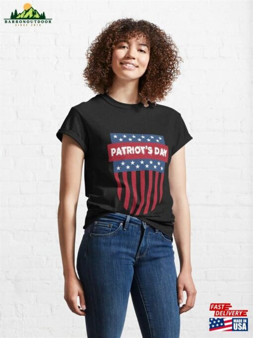 Patriot’s Day Patriots 9 11 Classic T-Shirt