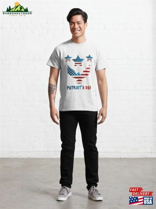 Patriot’s Day Patriots 9 11 Sweatshirt T-Shirt