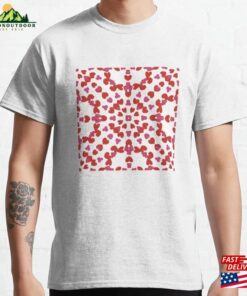 Pattern Of Love Classic T-Shirt Unisex Pattern Of Love Classic T-Shirt Unisex