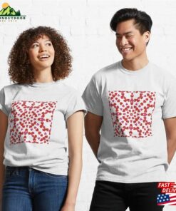 Pattern Of Love Classic T-Shirt Unisex Pattern Of Love Classic T-Shirt Unisex