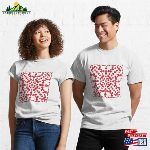 Pattern Of Love Classic T-Shirt Unisex