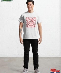 Pattern Of Love Classic T Shirt Unisex 3