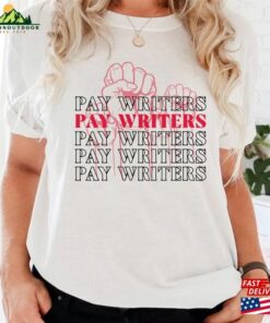 Pay Writers Shirt Wga Strike Classic Hoodie Pay Writers Shirt Wga Strike Classic Hoodie