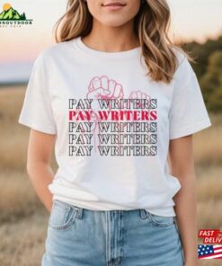 Pay Writers Shirt Wga Strike Classic Hoodie 2 Pay Writers Shirt Wga Strike Classic Hoodie 3