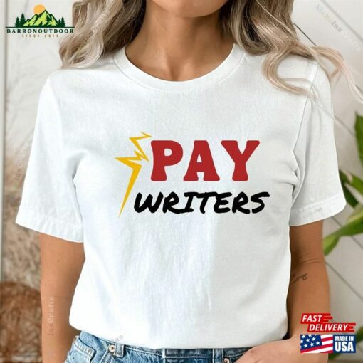 Pay Writers Shirt Wga Strike Sweatshirt Hoodie