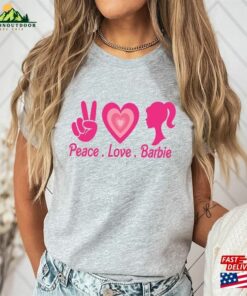 Peace Love Barbie Shirt Dream House Unisex Sweatshirt Peace Love Barbie Shirt Dream House Unisex Sweatshirt