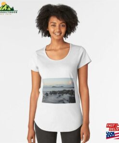 Peaceful Sunset Premium Scoop T-Shirt Unisex Hoodie Peaceful Sunset Premium Scoop T-Shirt Unisex Hoodie