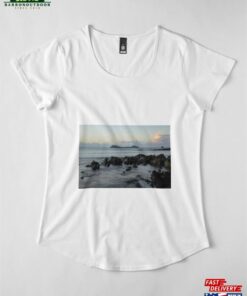 Peaceful Sunset Premium Scoop T-Shirt Unisex Hoodie 3 Peaceful Sunset Premium Scoop T Shirt Unisex Hoodie 4