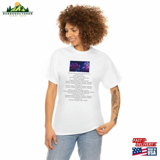 Peaches Song Tee Gift 2023 New T-Shirt Classic