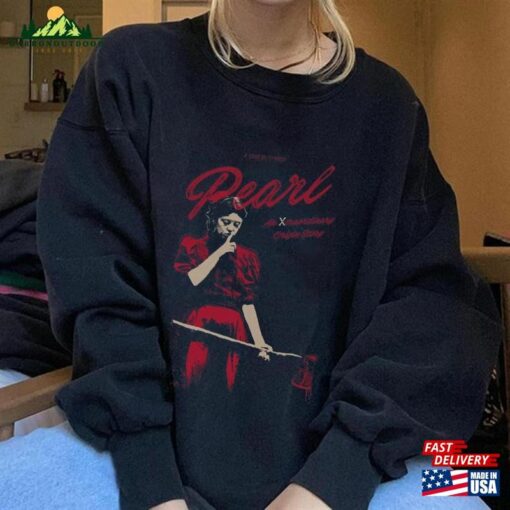 Pearl Mia Goth Vintage T-Shirt Classic Hoodie