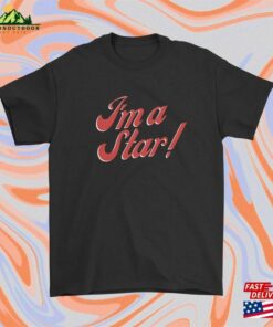 Pearl Movie T-Shirt I’m A Star Horror Graphic Unisex Merch Sweatshirt