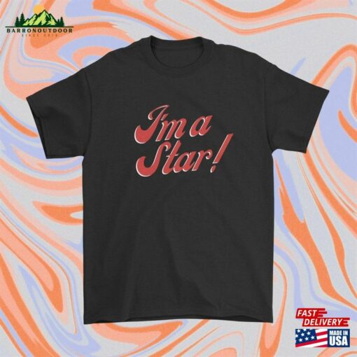 Pearl Movie T-Shirt I’m A Star Horror Graphic Unisex Merch Sweatshirt