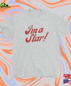 Pearl Movie T Shirt Im A Star Horror Graphic Unisex Merch Sweatshirt 3