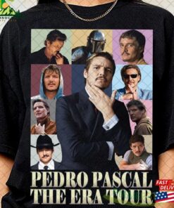 Pedro Pascal Era Tour Shirt Expressions Of Tv Series Movie Fan Gifts Classic Sweatshirt