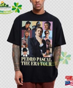 Pedro Pascal Era Tour Shirt Expressions Of Tv Series Movie Fan Gifts Classic Sweatshirt