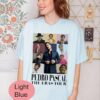 Pedro Pascal Era Tour Shirt Expressions Of Tv Series Movie Fan Gifts Classic T-Shirt