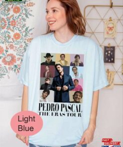 Pedro Pascal Era Tour Shirt Expressions Of Tv Series Movie Fan Gifts Classic T-Shirt