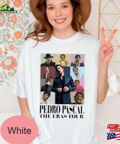 Pedro Pascal Era Tour Shirt Expressions Of Tv Series Movie Fan Gifts Hoodie T-Shirt