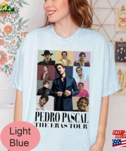 Pedro Pascal Era Tour Shirt Expressions Of Tv Series Movie Fan Gifts Hoodie T Shirt 3