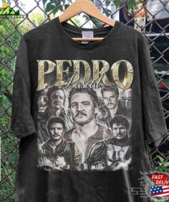 Pedro Pascal Movie Shirt 90S Y2k Vintage Retro Bootleg Sweatshirt Hoodie Unisex