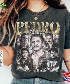 Pedro Pascal Movie Shirt 90S Y2k Vintage Retro Bootleg Sweatshirt T-Shirt Unisex 2 Pedro Pascal Movie Shirt 90S Y2k Vintage Retro Bootleg Sweatshirt T Shirt Unisex 3