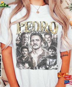 Pedro Pascal Movie Shirt 90S Y2k Vintage Retro Bootleg Sweatshirt Unisex 4