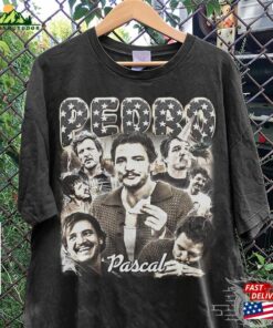 Pedro Pascal Movie Shirt Funny 90S Y2k Vintage Retro Bootleg Hoodie Sweatshirt