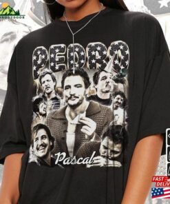 Pedro Pascal Movie Shirt Funny 90S Y2k Vintage Retro Bootleg Hoodie Sweatshirt 4