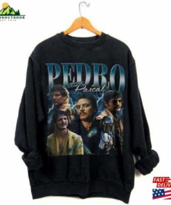 Pedro Pascal T-Shirt 90S Inspired Shirt Bootleg Actor Fan Gift Classic Sweatshirt